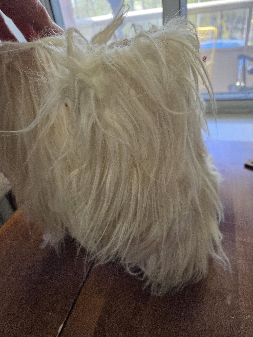 Vintage Italian Real Goat Fur Yeti Boots | Made in Italy Apres-Ski | US Women’ - Picture 7 of 7